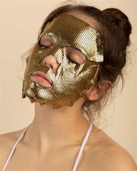 metallic foil sheet mask|Metallic Foil Mask .